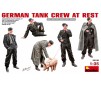 German Tank Crew at Rest 1/35