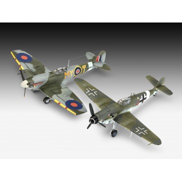 MODEL SET AVIONS COMBAT SET BF109G-10 & - 1:72
