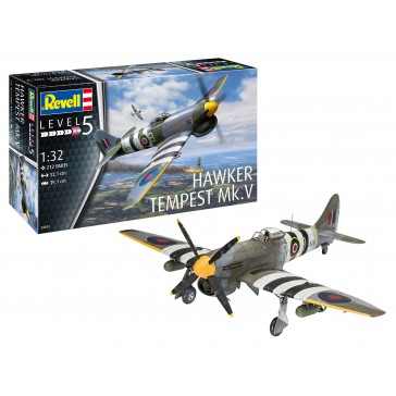Hawker Tempest V - 1:48