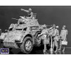 Italian Military Men WWII Era  1/35