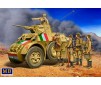 Italian Military Men WWII Era  1/35