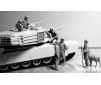 Modern US Tankmen in Afghanist.1/35