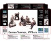 German Tankmen WWII era        1/35