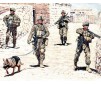 Modern US Infantry Men Search  1/35