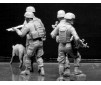 Modern US Infantry Men Search  1/35