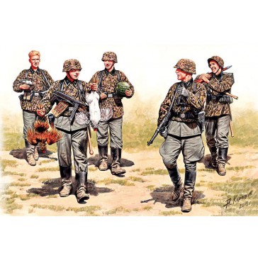 German Elite Infantry 1/35