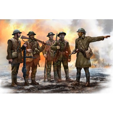 British Infantry Somme 1916    1/35