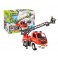 Fire Truck -Ladder Unit w/figure 1:20