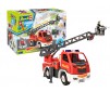 Fire Truck -Ladder Unit w/figure 1:20