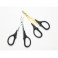 DISC.. Titanium Plate Body Scissors - 1pc