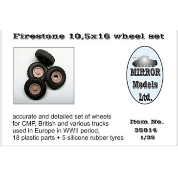 Wheel for MP and British truck 1/35