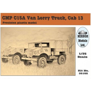 CMP C15A Van Lorry Truck Cab13 1/35