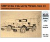 CMP C15A Van Lorry Truck Cab13 1/35