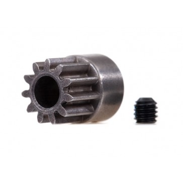 Gear 11-T pinion (0.8 metric, compatible 32-pitch) fits 5mm shaft