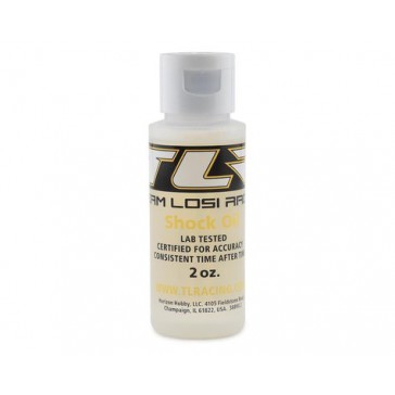 Silicone Shock Oil, 55wt, 2oz