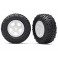Tires and wheels, assembled, glued (SCT white wheels, SCT off-road ra