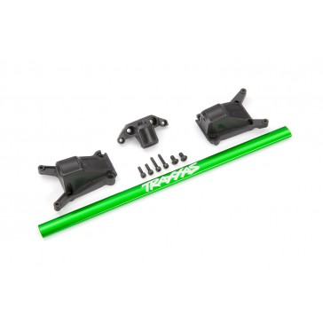 Chassis brace kit Green (fits Rustler & Slash 4X4 w/ Low-CG chassis)