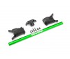 Chassis brace kit Green (fits Rustler & Slash 4X4 w/ Low-CG chassis)