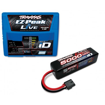 4S set (1X 2889X 14.8V LiPo & 1X2971G ID charger)