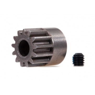 Gear, 13-T pinion (0.8 metric, compatible 32-pitch) fits 5mm shaft