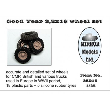 Wheel for MP and British truck 1/35
