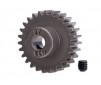 Gear, 27-T pinion (32-p) (steel)/ set screw