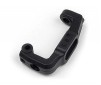 Composite C-Hub Front Block, Left Soft Caster 6 deg.