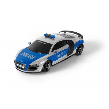 RC Car Audi R8 Police 1:24