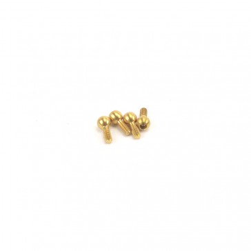 Titanium Wishbone Ball Stud - Mi7 (pk4)