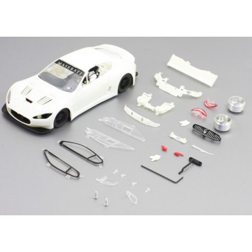 MASERATI MC GT3 WHITE KIT W. PARTS