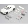 MASERATI MC GT3 WHITE KIT W. PARTS