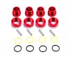 DISC.. Body Height Adjusters (Red)