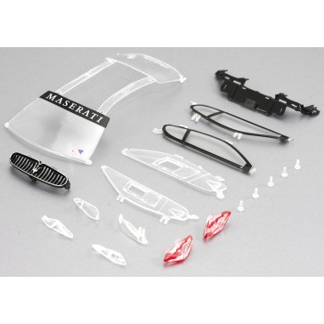 MASERATI GT3/GT4 TRANSPARENT PARTS
