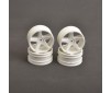 SST 5 Spoke 25mm Wide O/S White