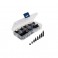 DISC.. Nylon Standoffs/Hdwe Set for Drone Racing (180 pc)