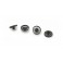 WHEEL INSERTS GT3/GT4 OZ TYPE FOR Ø17.3MM WHEELS