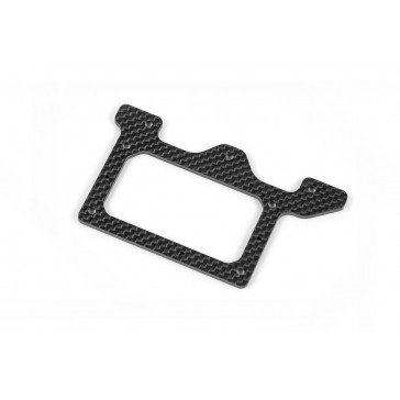 X10'15 GRAPHITE 2.5MM REAR POD LOWER PLATE