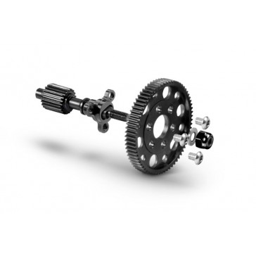 SOLID AXLE - LCG - LIGHTWEIGHT - SET