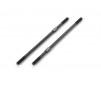 ADJ. TURNBUCKLE M4 L/R 91 MM - HUDY SPRING STEEL (2)