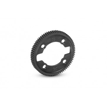 COMPOSITE GEAR DIFF SPUR GEAR - 76T / 64P