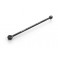 FRONT DRIVE SHAFT 81MM WITH 2.5MM PIN - HUDY SPRING STEEL