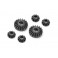 COMPOSITE GEAR DIFF BEVEL & SATELLITE GEARS (2+4)