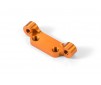 ALU LOWER GRAPHITE SUSPENSION ARM HOLDER - ORANGE