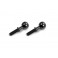 ALU PIVOT BALL 13.7 MM WITH STEEL SCREW (2)