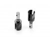 GEAR DIFF OUTDRIVE ADAPTER FOR 2.5MM PIN - HUDY SPRING STEEL (2)