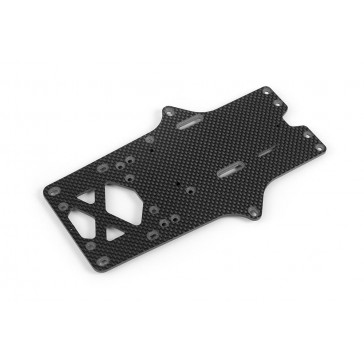 X12'19 GRAPHITE CHASSIS 2.5MM