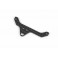 X10'15 REAR POD UPPER PLATE - GRAPHITE 2.5MM