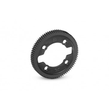 COMPOSITE GEAR DIFF SPUR GEAR - 80T / 64P