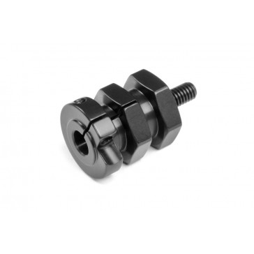 X12 ALU REAR WHEEL HUB FOR GEAR DIFF - RIGHT