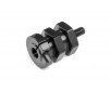 X12 ALU REAR WHEEL HUB FOR GEAR DIFF - RIGHT